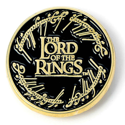 The Lord of the Rings Badge Logo - Excellent Pick