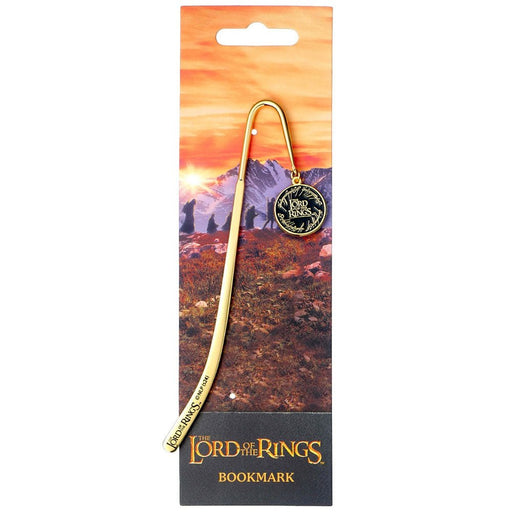 The Lord Of The Rings Bookmark Logo - Excellent Pick
