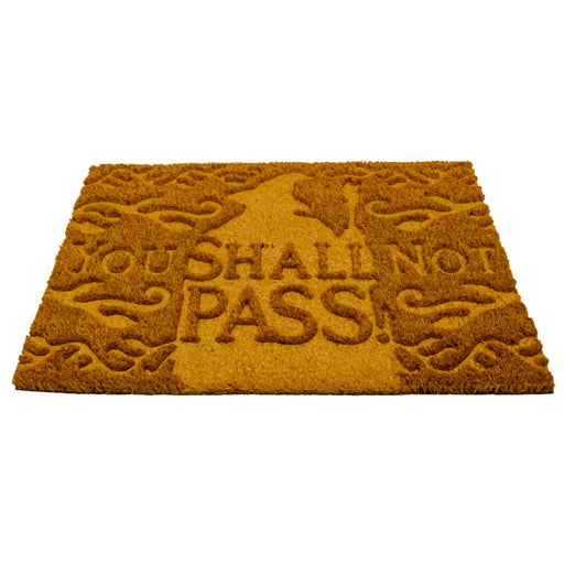 The Lord Of The Rings Embossed Doormat - Excellent Pick
