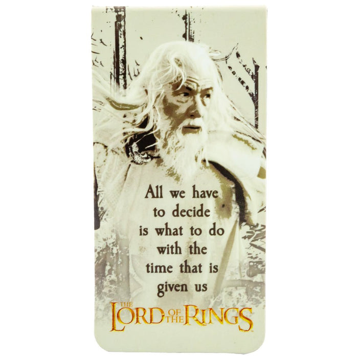 The Lord Of The Rings Magnetic Bookmark - Excellent Pick