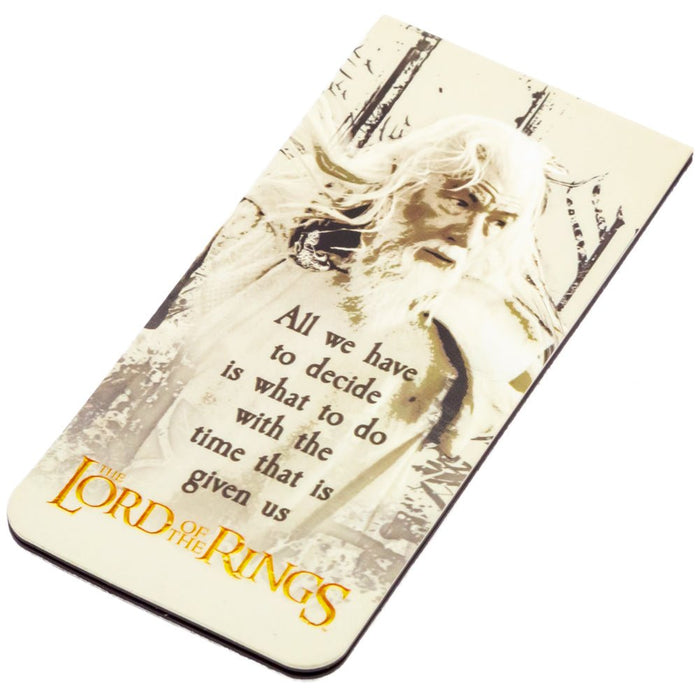 The Lord Of The Rings Magnetic Bookmark - Excellent Pick