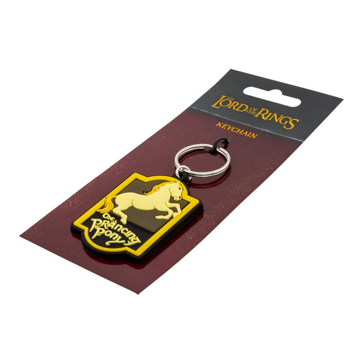 The Lord Of The Rings PVC Keyring Prancing Pony - Excellent Pick