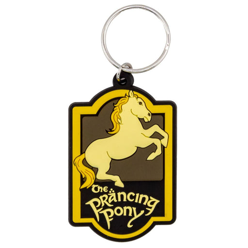 The Lord Of The Rings PVC Keyring Prancing Pony - Excellent Pick