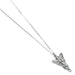 The Lord Of The Rings Silver Plated Necklace Evenstar - Excellent Pick