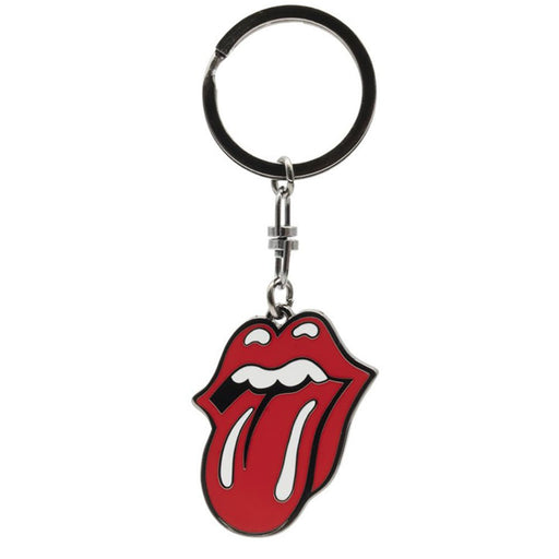 The Rolling Stones Metal Keyring - Excellent Pick