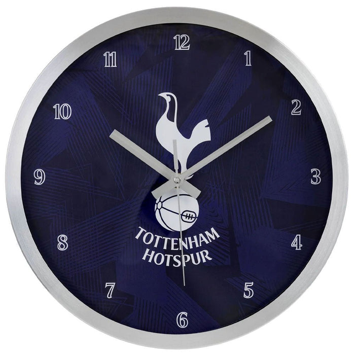 Tottenham Hotspur FC Geo Metal Wall Clock - Excellent Pick