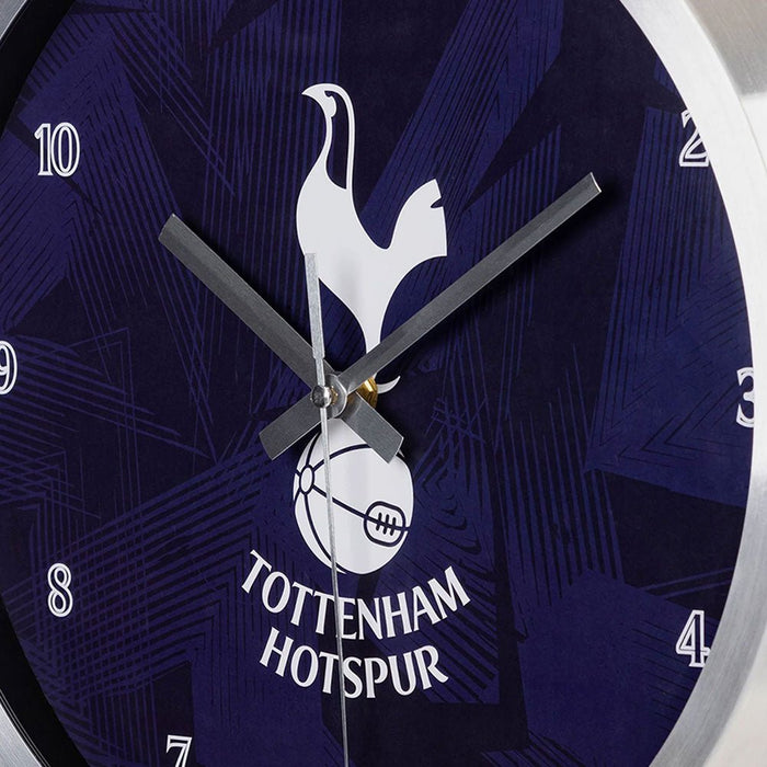 Tottenham Hotspur FC Geo Metal Wall Clock - Excellent Pick