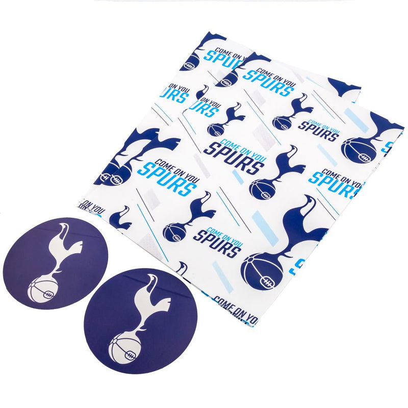 Tottenham Hotspur FC Text Gift Wrap - Excellent Pick