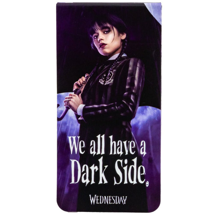 Wednesday Magnetic Bookmark - Excellent Pick