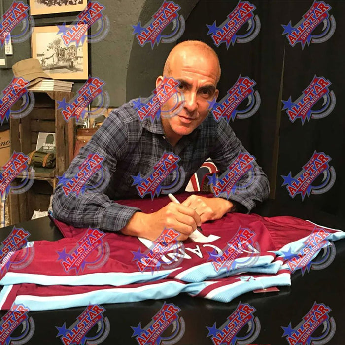 West Ham United FC Di Canio Signed Shirt (Framed) - Excellent Pick
