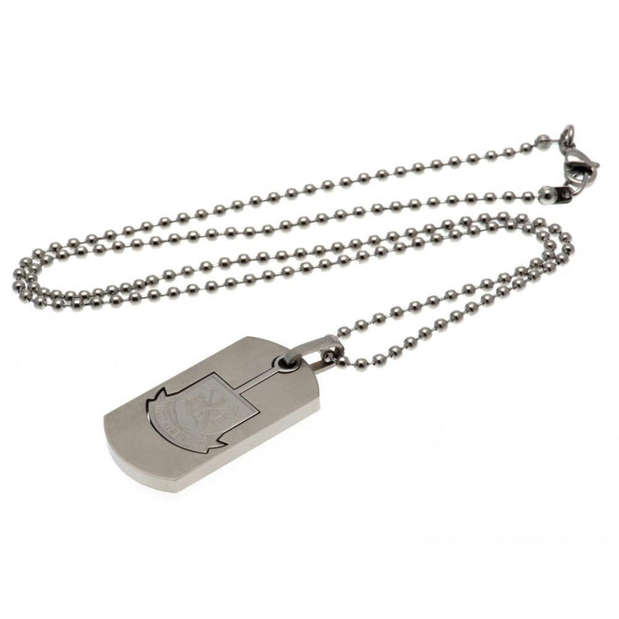 West Ham United FC Dog Tag & Chain CO CT - Excellent Pick