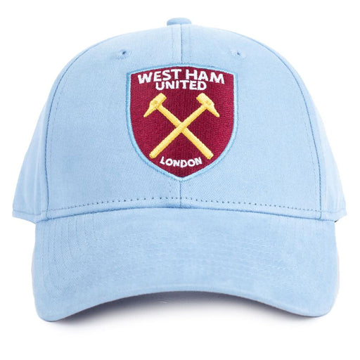 West Ham United FC MVP Sky Blue Cap - Excellent Pick