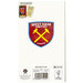 West Ham United FC Personalised Birthday Card - Excellent Pick