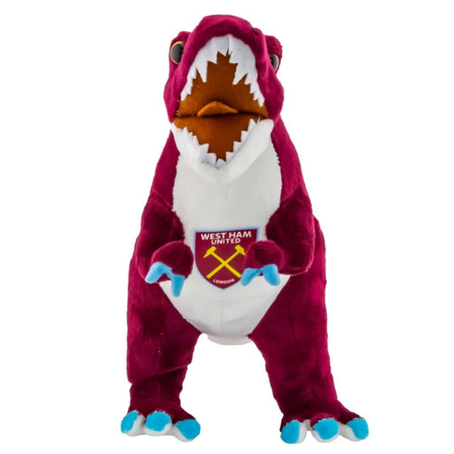 West Ham United FC Plush T-Rex - Excellent Pick