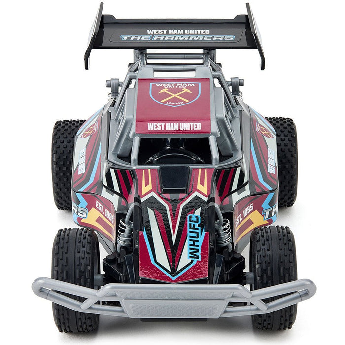West Ham United FC Radio Control Speed Buggy 1:18 Scale - Excellent Pick