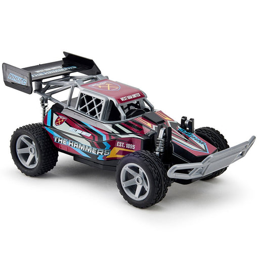 West Ham United FC Radio Control Speed Buggy 1:18 Scale - Excellent Pick