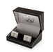 West Ham United FC Silver Plated Cufflinks - Excellent Pick
