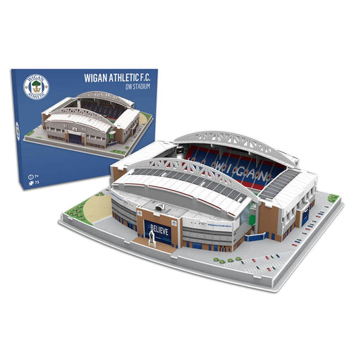 Wigan Athletic FC 3D Stadium Puzzle - Excellent Pick