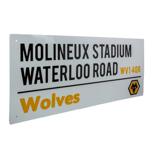 Wolverhampton Wanderers FC Street Sign - Excellent Pick