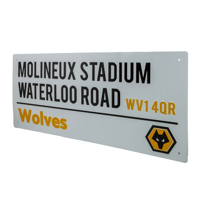 Wolverhampton Wanderers FC Street Sign - Excellent Pick