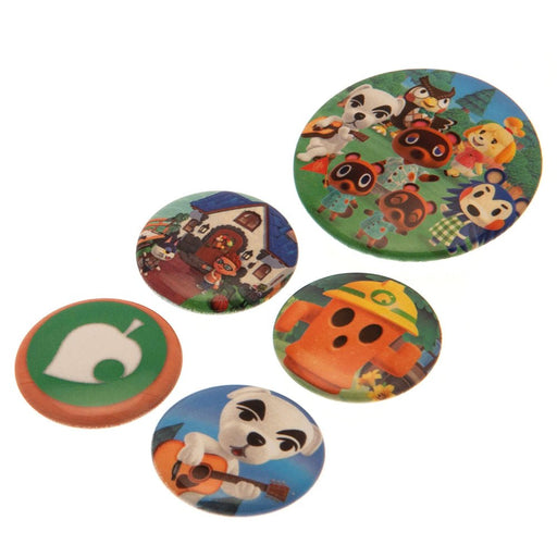 Animal Crossing Button Badge Set - Excellent Pick