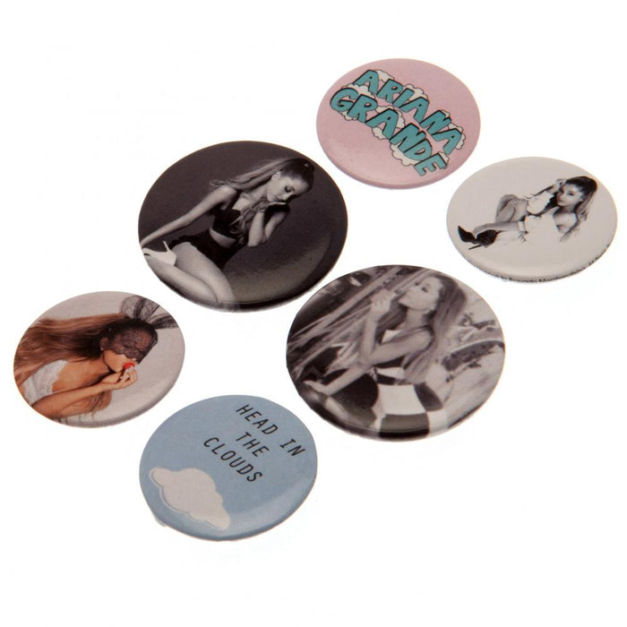 Ariana Grande Button Badge Set - Excellent Pick