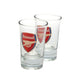 Arsenal FC 2pk Shot Glass Set - Excellent Pick