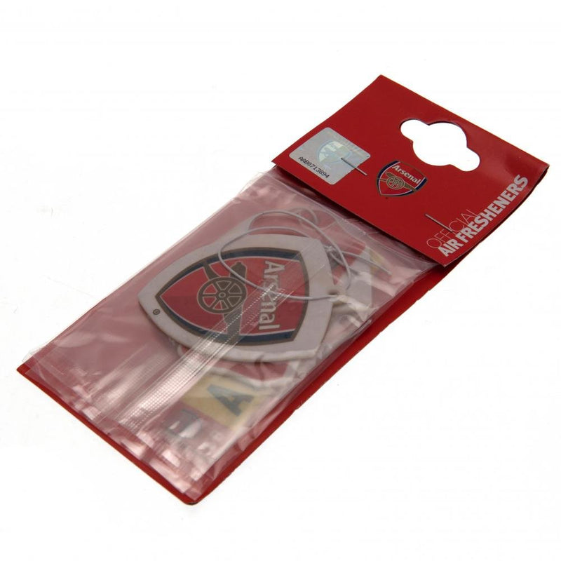 Arsenal FC 3pk Air Freshener - Excellent Pick