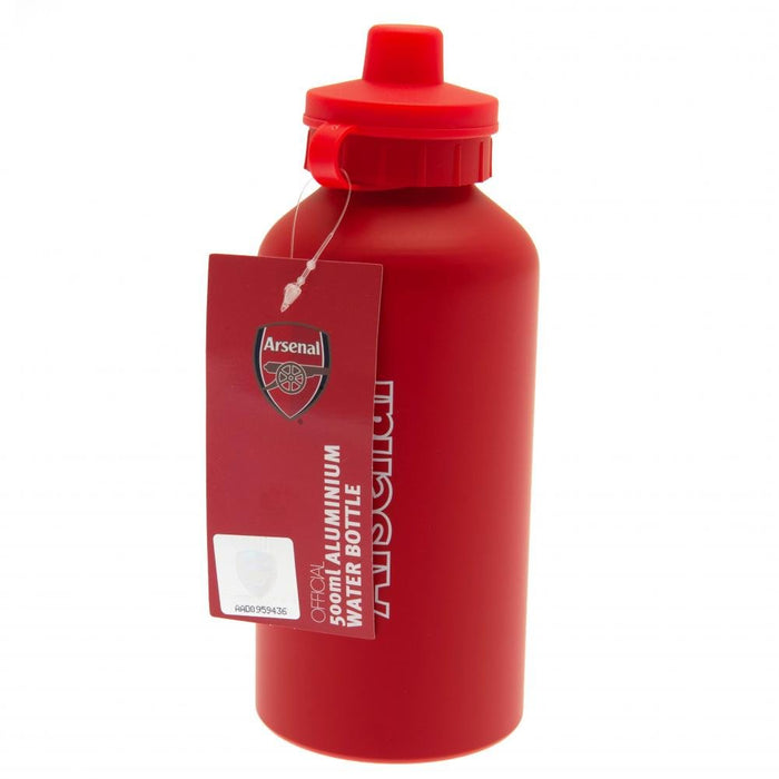 Arsenal Fc Aluminium Drinks Bottle Mt - Excellent Pick