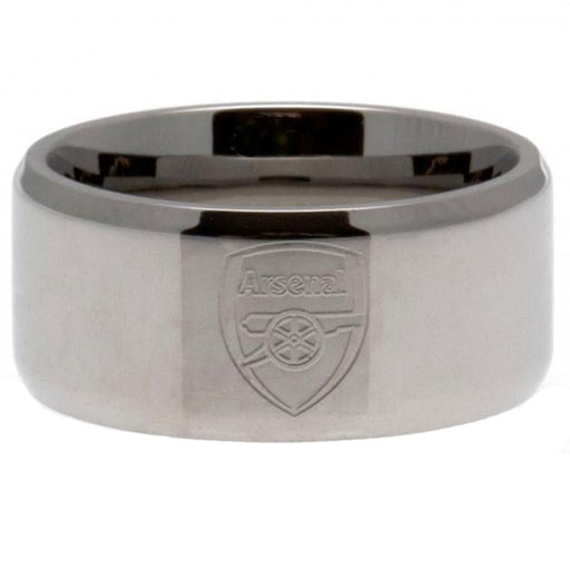 Arsenal FC Band Ring Large - Excellent Pick