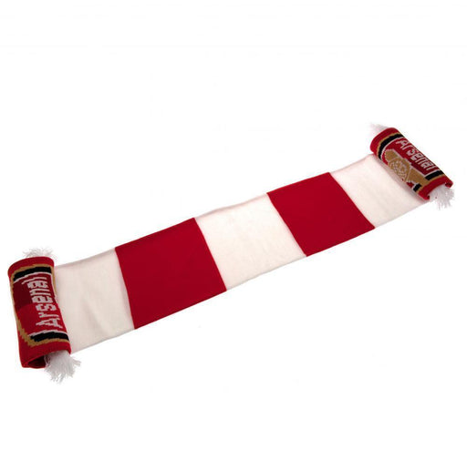 Arsenal FC Bar Scarf - Excellent Pick