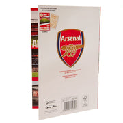 Arsenal FC Birthday Card With Stickers - Excellent Pick