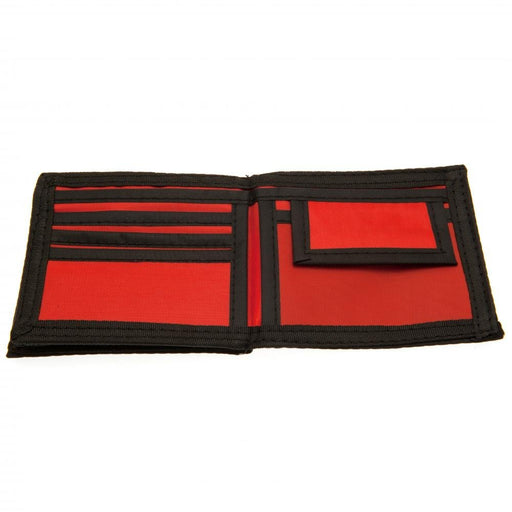 Arsenal Fc Canvas Wallet - Excellent Pick