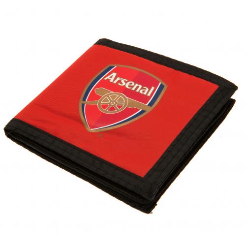 Arsenal Fc Canvas Wallet - Excellent Pick