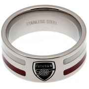 Arsenal FC Colour Stripe Ring Large - Excellent Pick