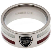 Arsenal FC Colour Stripe Ring Large - Excellent Pick