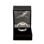 Arsenal FC Colour Stripe Ring Small - Excellent Pick