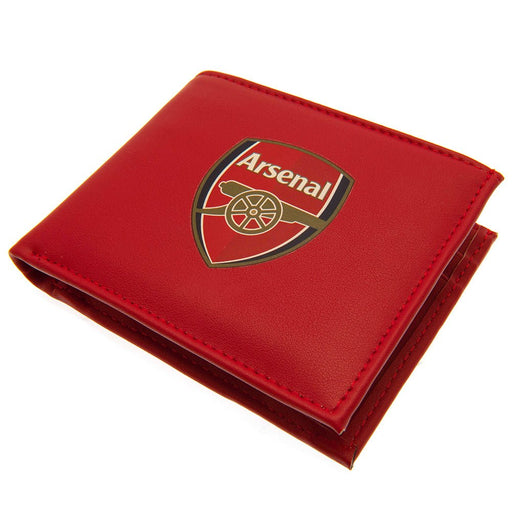 Arsenal FC Coloured PU Wallet - Excellent Pick