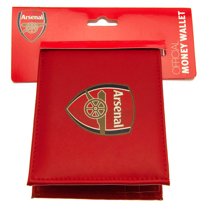 Arsenal FC Coloured PU Wallet - Excellent Pick