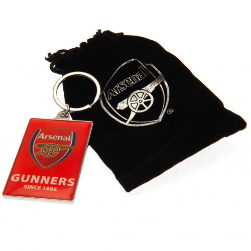 Arsenal FC Deluxe Keyring - Excellent Pick