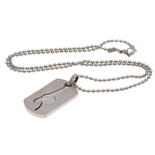 Arsenal FC Dog Tag & Chain CO GN - Excellent Pick