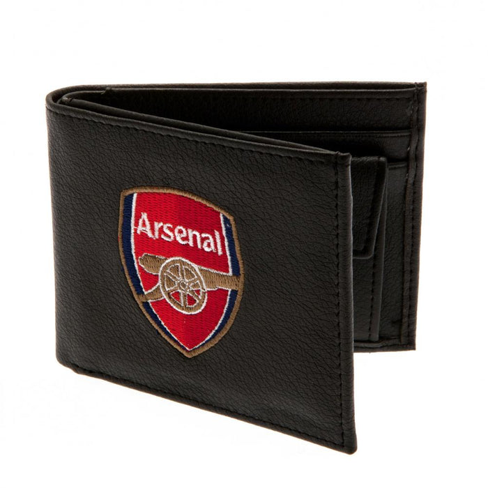 Arsenal Fc Embroidered Wallet - Excellent Pick