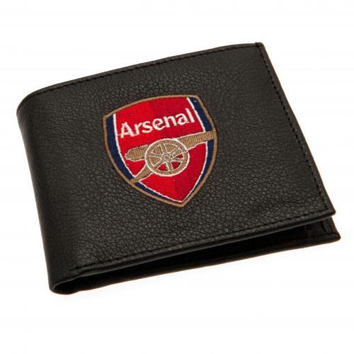 Arsenal Fc Embroidered Wallet - Excellent Pick