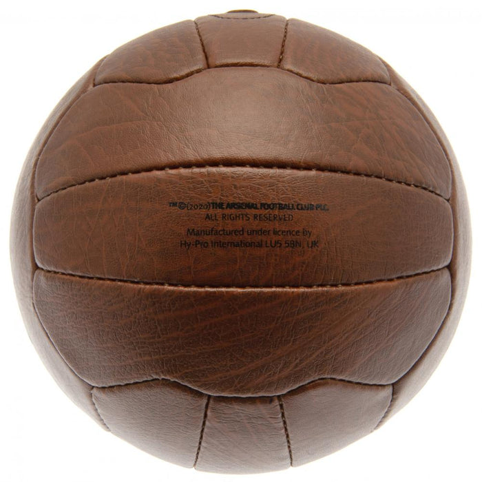 Arsenal FC Faux Leather Football - Excellent Pick