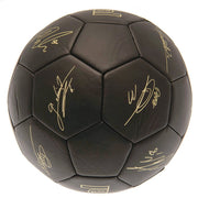 Arsenal FC Football Signature Gold PH - Excellent Pick