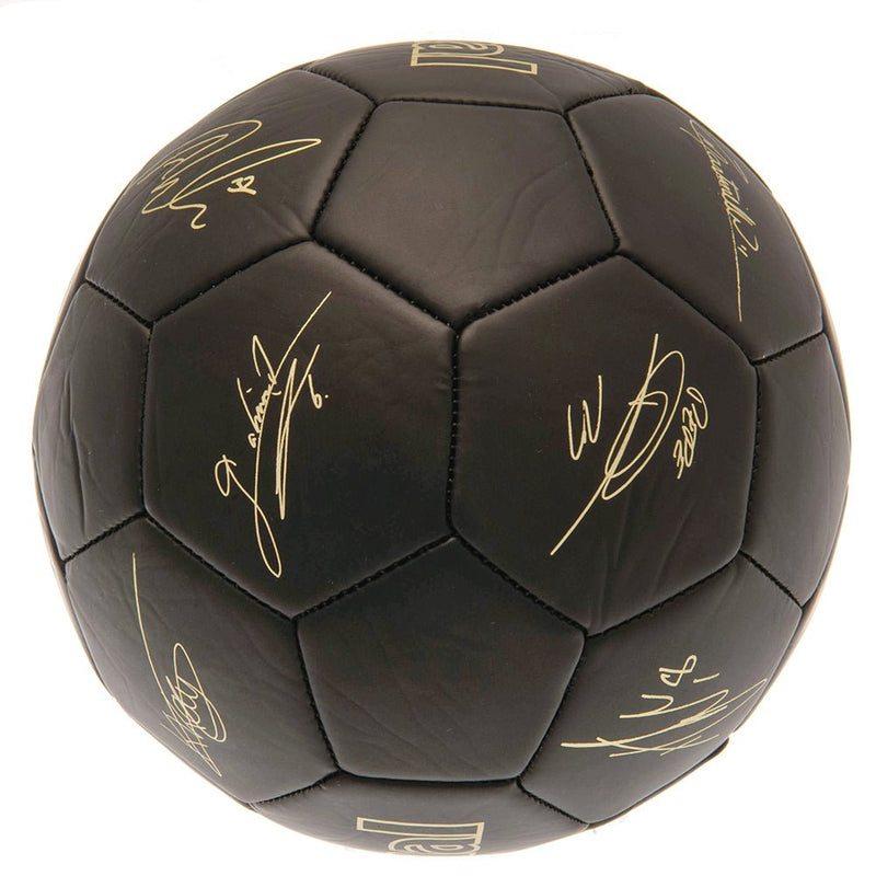 Arsenal FC Football Signature Gold PH - Excellent Pick