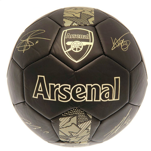 Arsenal FC Football Signature Gold PH - Excellent Pick