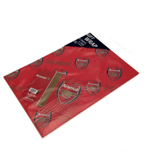 Arsenal FC Gift Wrap - Excellent Pick