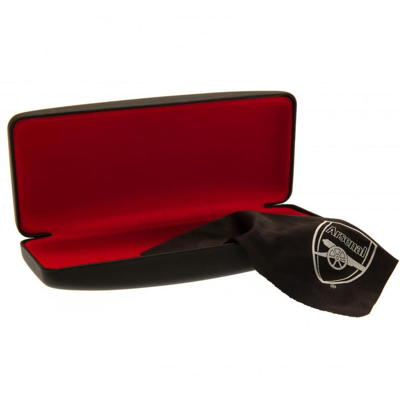 Arsenal Fc Glasses Case - Excellent Pick