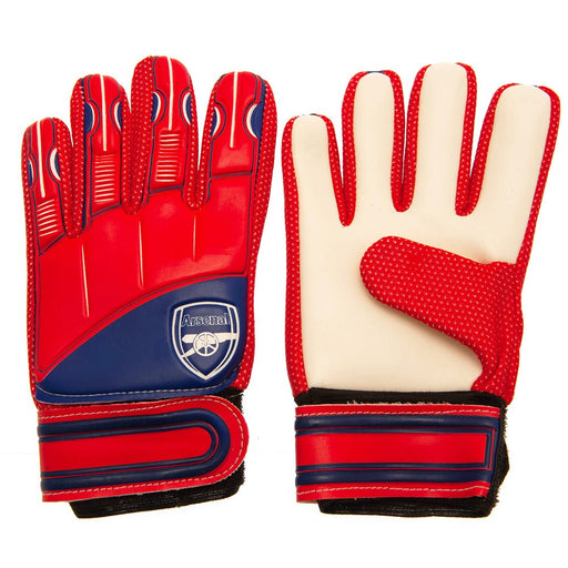 Arsenal FC Goalkeeper Gloves Kids DT - Excellent Pick